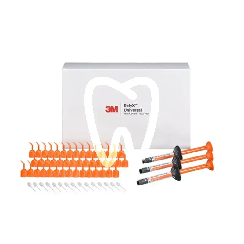 3m™ relyx™ universal – ciment composite universel dual, seringue 3,4 g ciments solventum