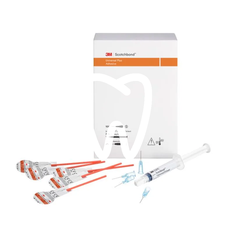 3m™ scotchbond™ universal plus – adhésif universel dentaire, unidoses, 100 pcs composites et accessoires solventum