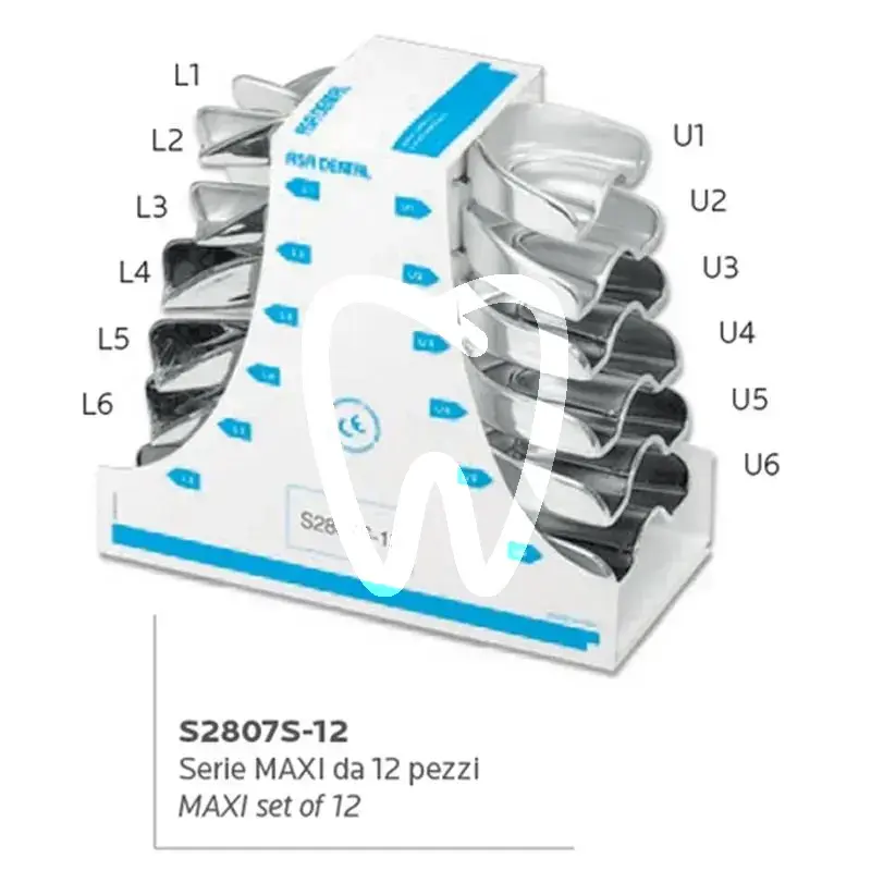 Abdrucklö. perma-lock high grip 12ersatz matériaux d'empreinte asa dental