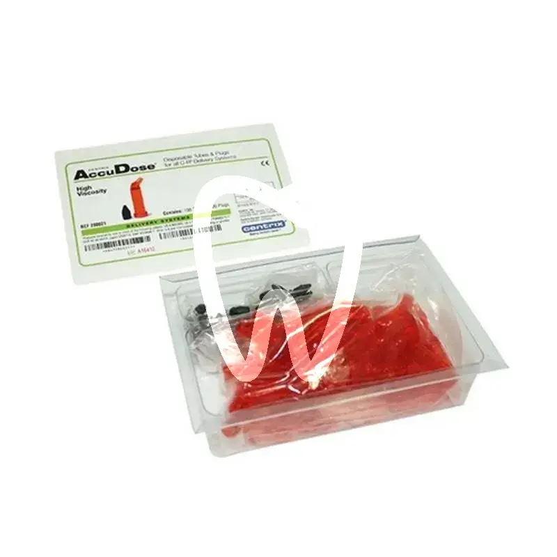 Accudose c-r tips highv.  100st composites et accessoires centrix