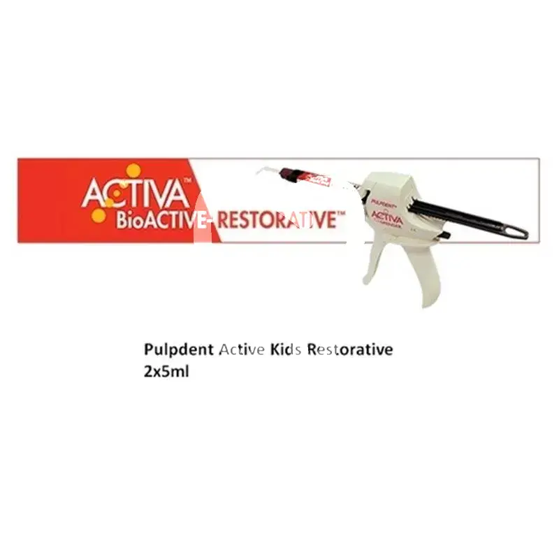 Activa kids 2 x 5 ml. résines pulpdent
