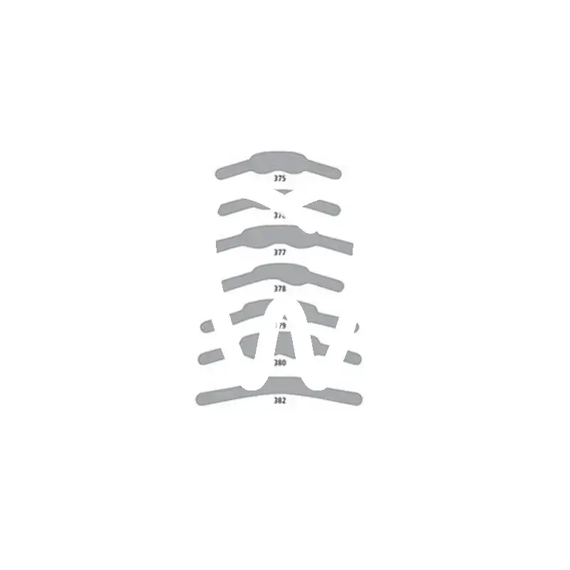 Adapt-matrices 376 0,045mm 30pcs matrices et coins kerrhawe