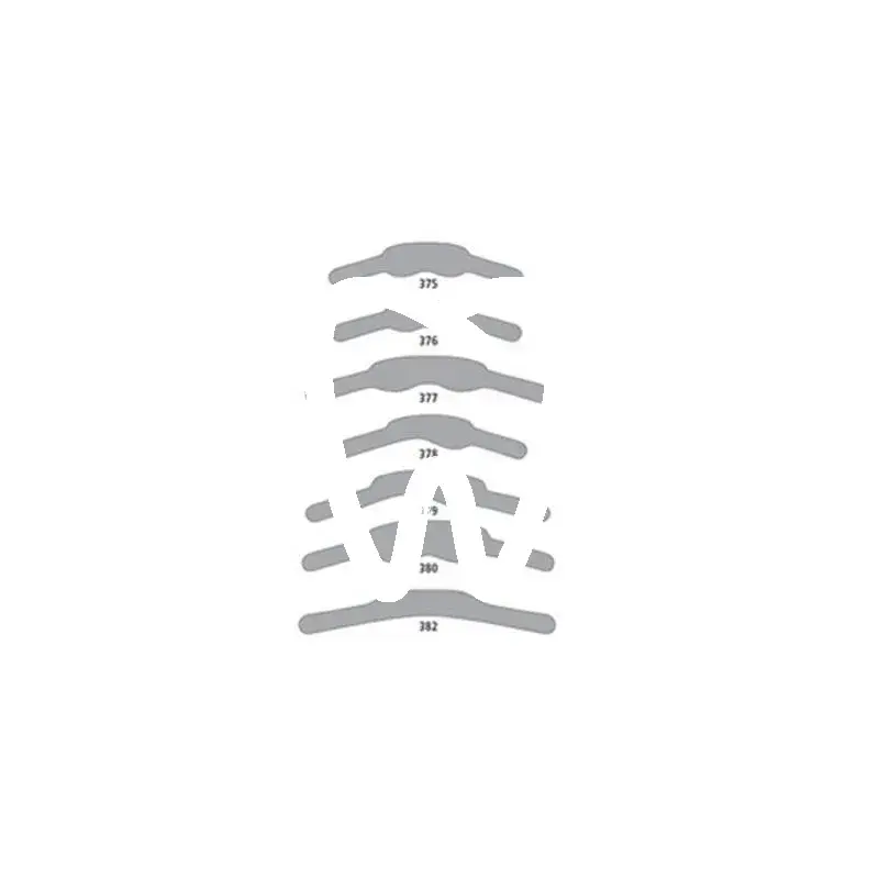 Adapt-matrices 379 0,045mm 30pcs matrices et coins kerrhawe