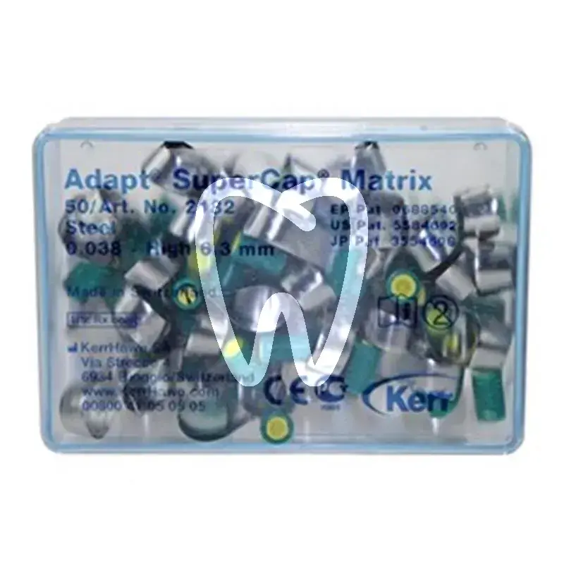 Adapt supercap matrix 6,3 0,038 50pcs matrices et coins kerrhawe