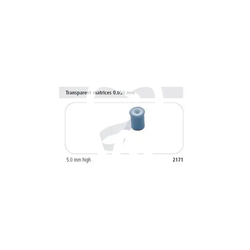 Adapt supercap matrix trans. 5,0 0,05 50pcs matrices et coins kerrhawe