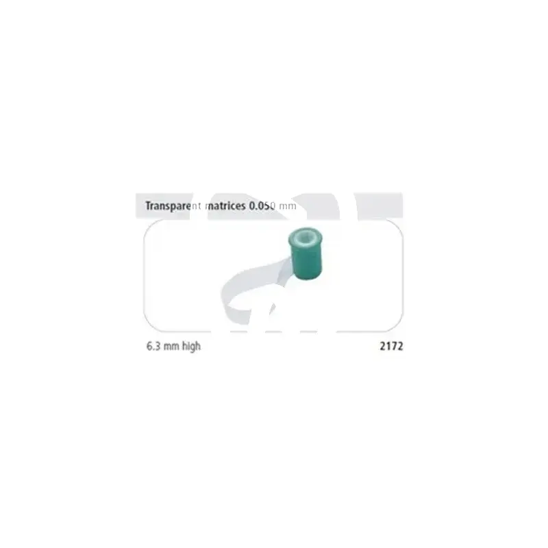 Adapt supercap matrix trans. 6,3 0,05 50pcs matrices et coins kerrhawe