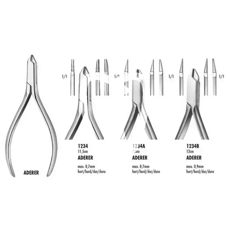 Adererzange 1234 b rs   st instruments carl martin