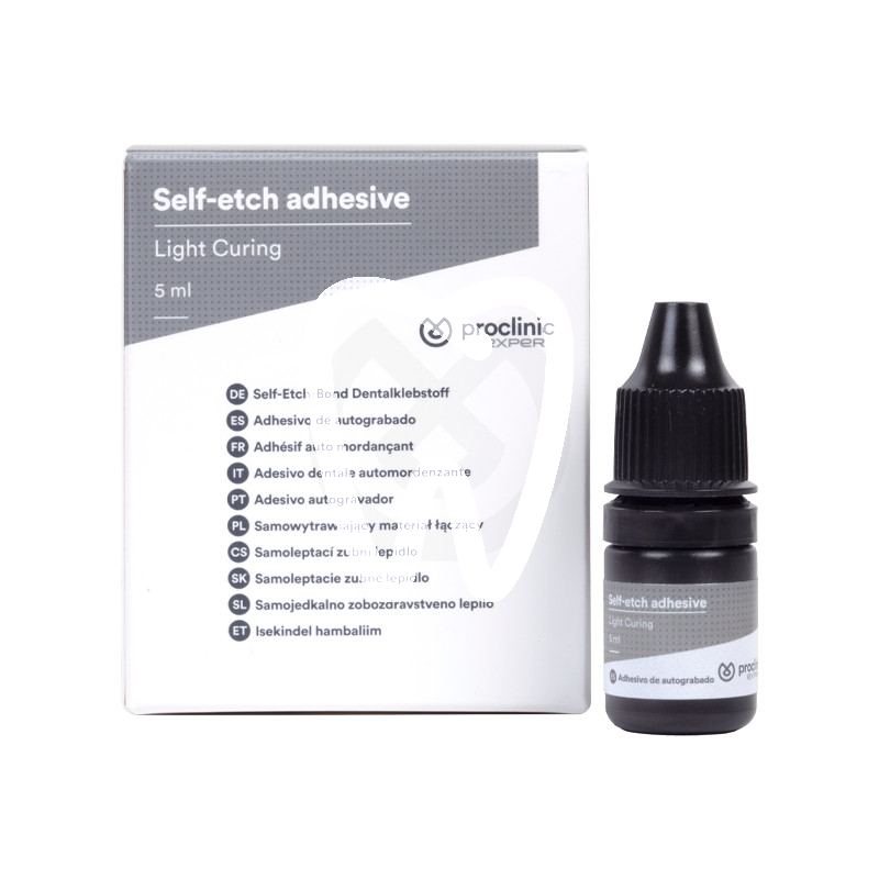 Adhésif auto-mordançant 5ml composites et accessoires proclinic expert