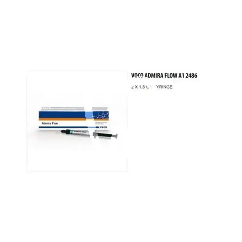Admira flow seringues a1 2x1,8g composites et accessoires voco gmbh