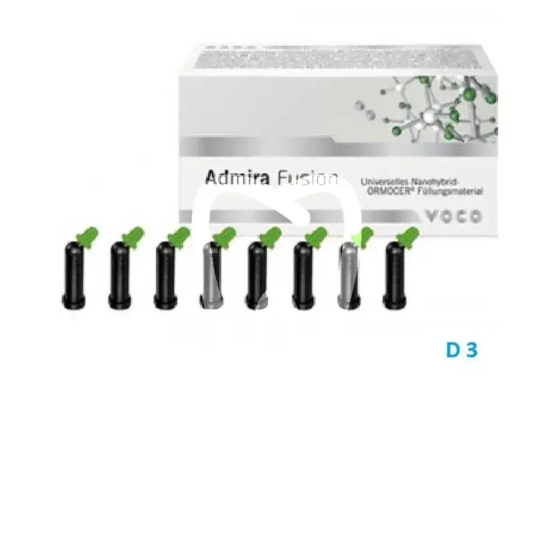 Admira fusion caps d3 15x0,2g composites et accessoires voco gmbh