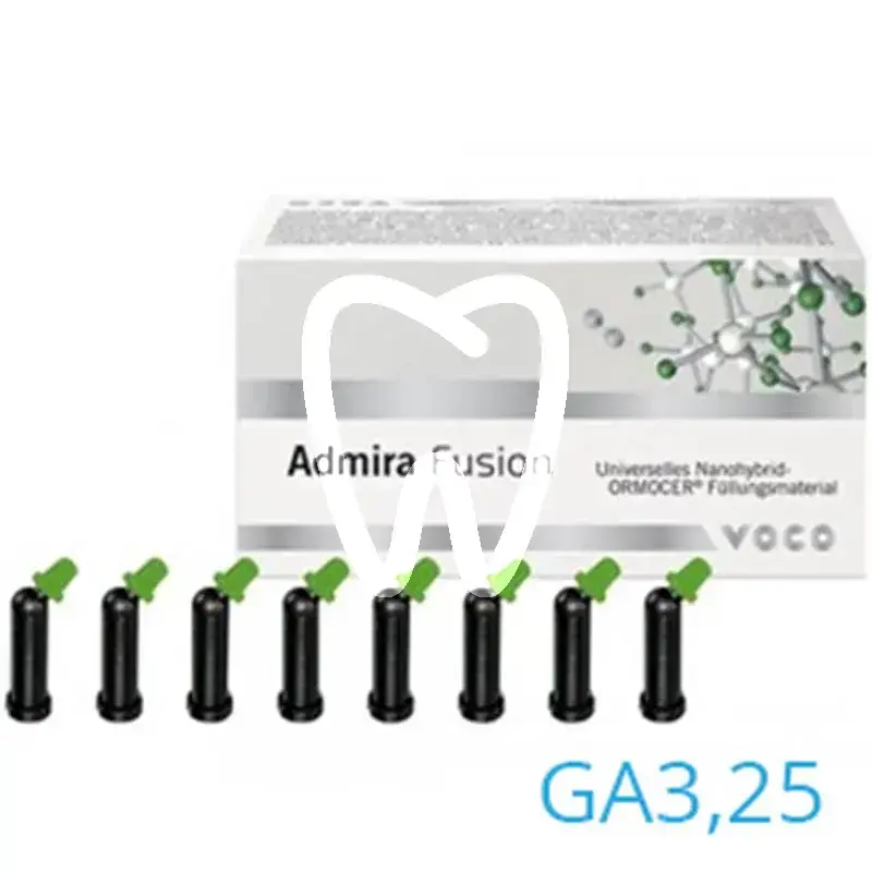 Admira fusion caps ga3.25  15x0,2g composites et accessoires voco gmbh