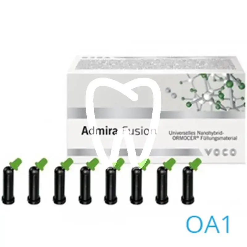 Admira fusion caps oa1 15x0,2g composites et accessoires voco gmbh