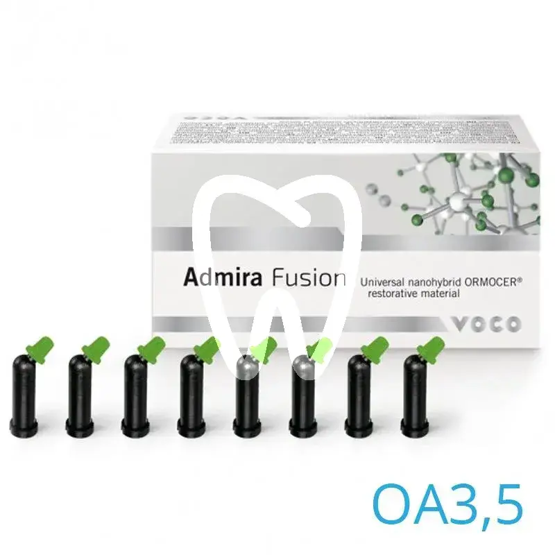 Admira fusion caps oa3.5 15x0,2g composites et accessoires voco gmbh