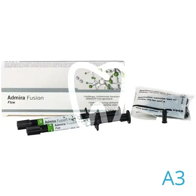 Admira fusion flow seringues a3  2x2g composites et accessoires voco gmbh