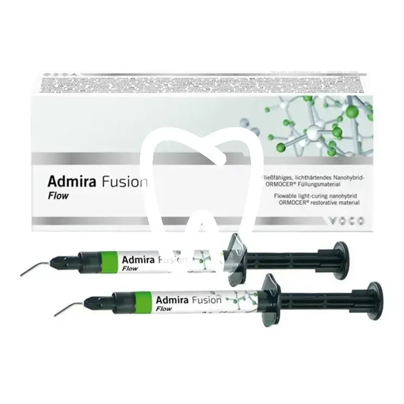 Admira fusion flow seringues a3,5  2x2g composites et accessoires voco gmbh