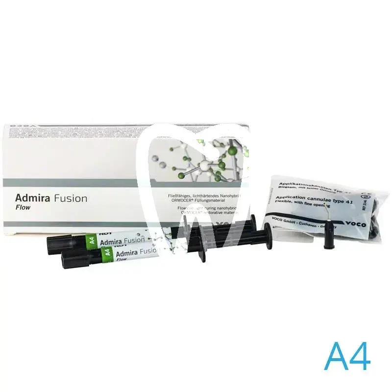 Admira fusion flow seringues a4  2x2g composites et accessoires voco gmbh