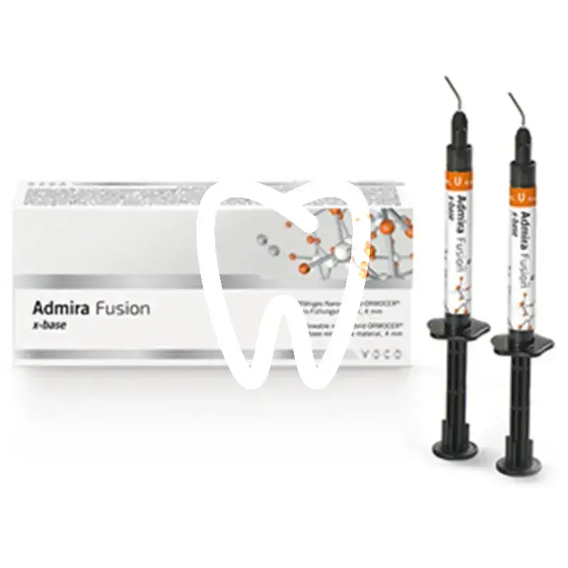 Admira fusion x-base universal ser. 2x2g composites et accessoires voco gmbh