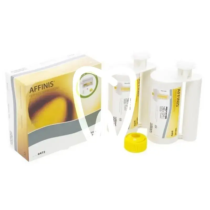 Affinis 360 putty 2x380ml matériaux d'empreinte coltene
