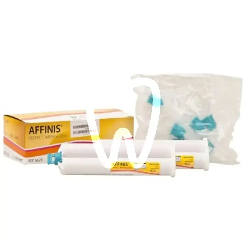 Affinis 75 fast heavy body 2x75ml matériaux d'empreinte coltene