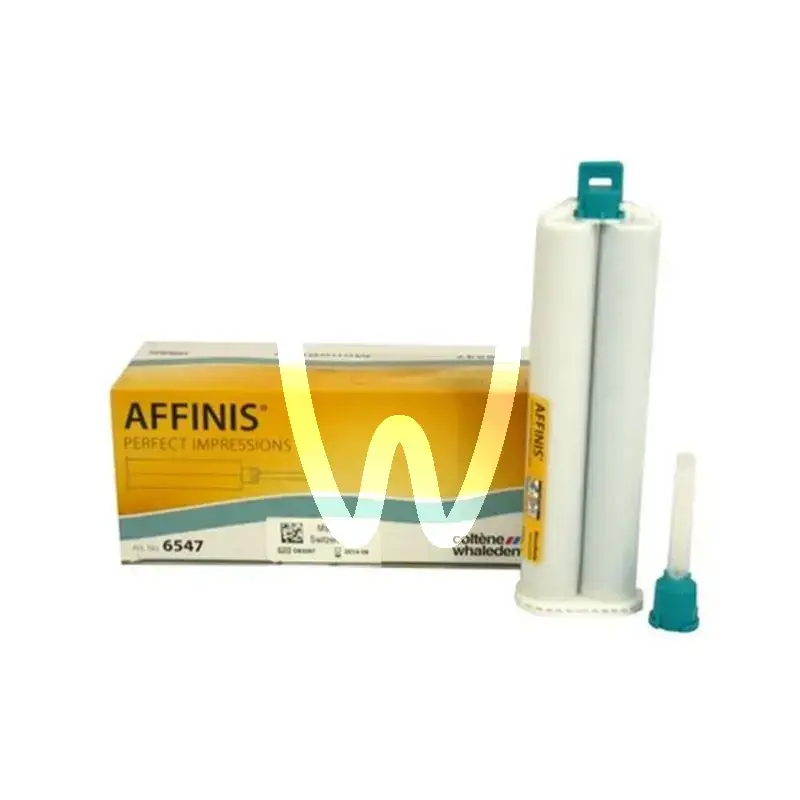 Affinis 75 mono body 2x75ml matériaux d'empreinte coltene