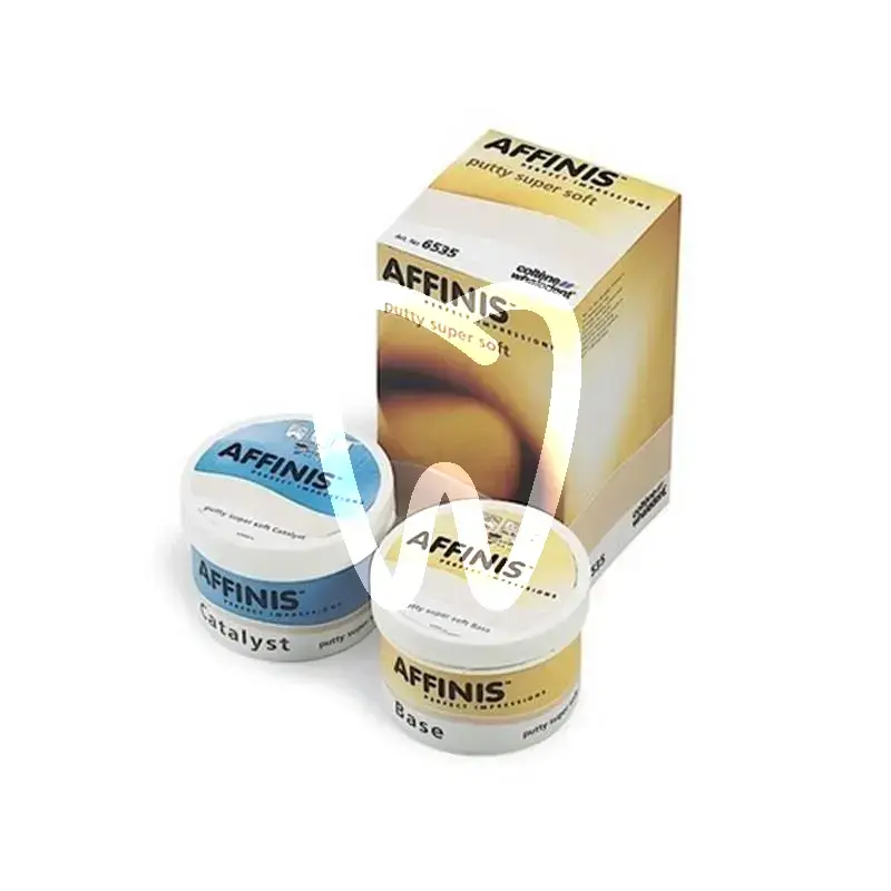 Affinis putty sup.soft 2x300ml matériaux d'empreinte coltene