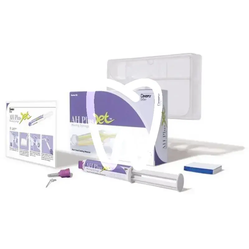 Ah plus jet starter kit ser. 1x15g + 20 emb. mél. ciments dentsply sirona