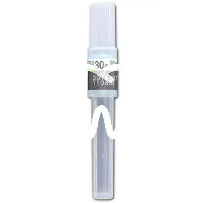 Aiguille d'injection 30g/ 0,3x21 mm. x100 pcs. anesthésie terumo