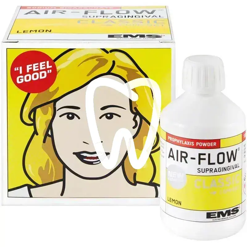 Air-flow® classic comfort – poudre prophylactique, 4 x 300 g prévention ems