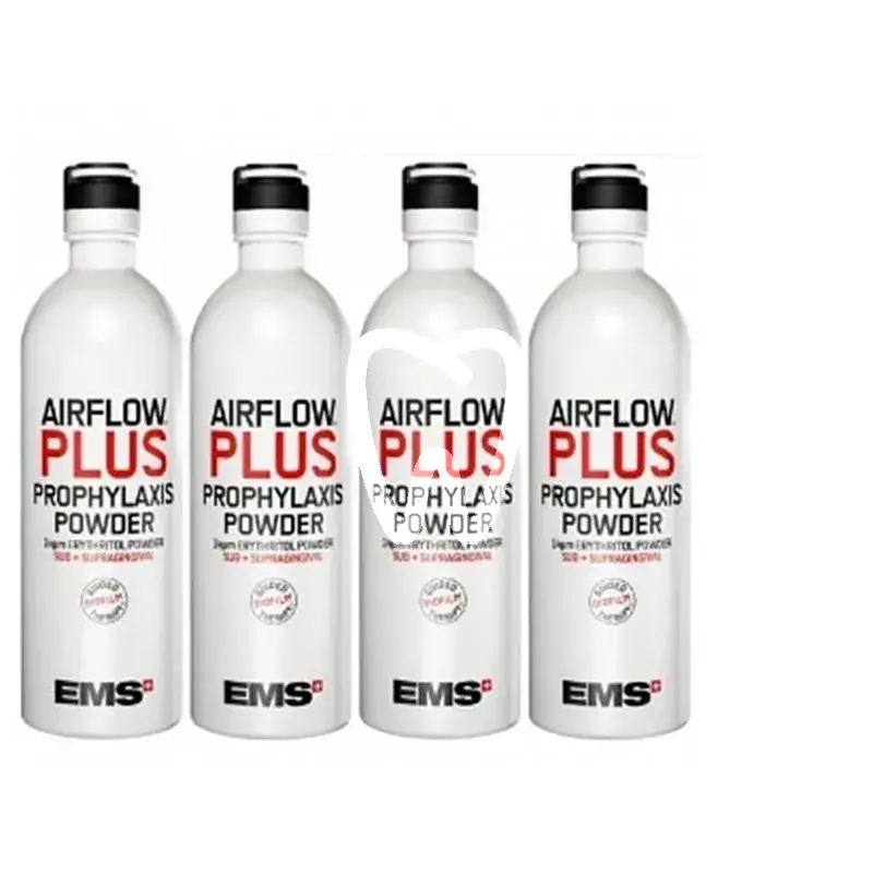 Air-flow plus powder 4 x 400 g prévention ems