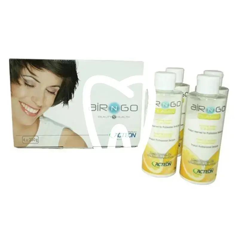 Airngo classic poudre polissage citron 4x250g usage unique acteon