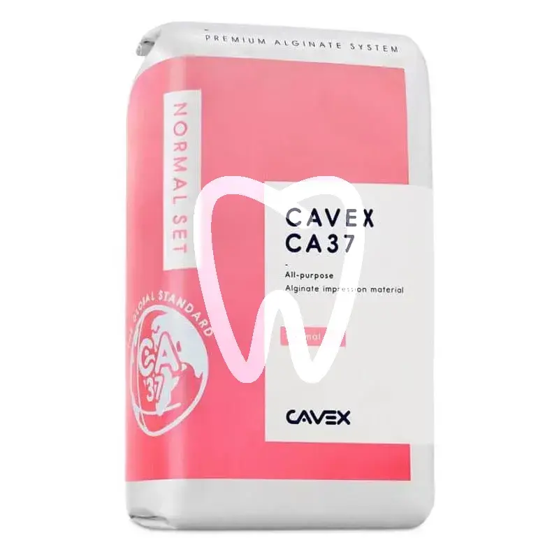 Alginate cavex ca37 - prise rapide matériaux d'empreinte cavex