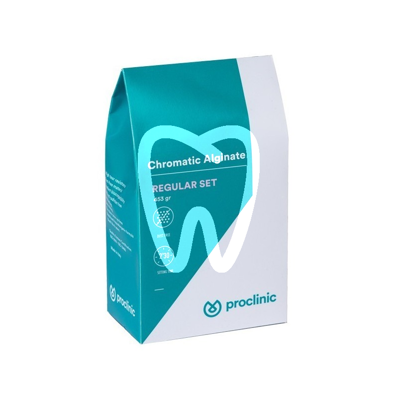 Alginate chromatique, sachet 453g matériaux d'empreinte proclinic