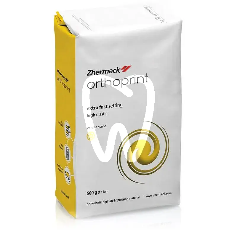 Alginate orthoprint matériaux d'empreinte zhermack