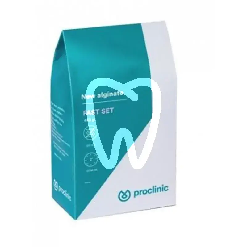 Alginate prise normale matériaux d'empreinte proclinic