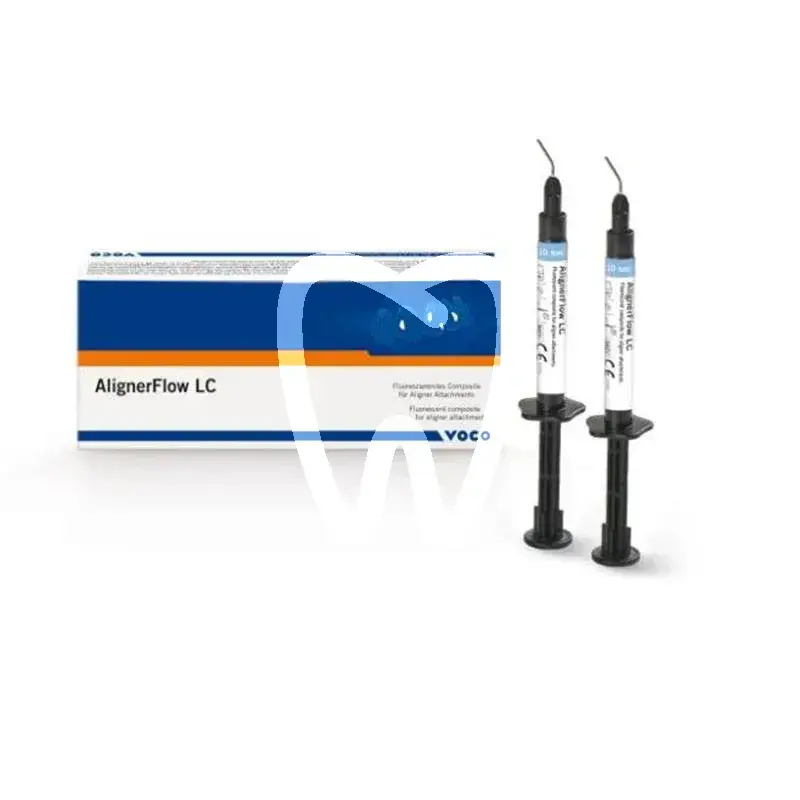 Alignerflow lc seringue a1  2x2g composites et accessoires voco gmbh