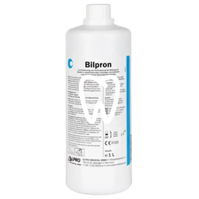 Alpro bilpron – solution de désinfection des circuits d’eau dentaires, 1l nettoyage et désinfection alpro medical