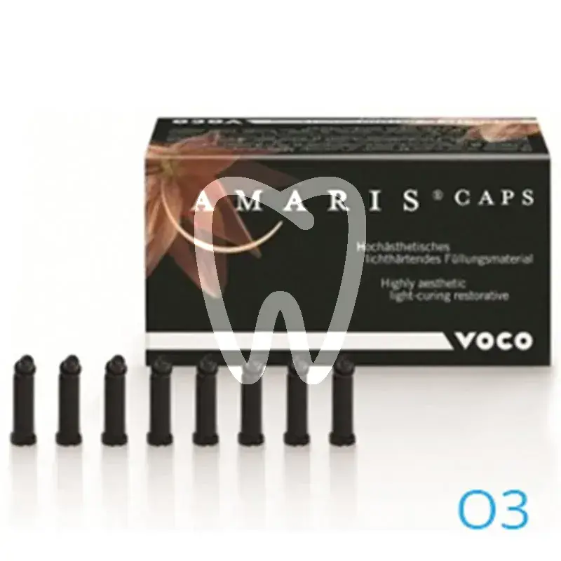 Amaris opaque o3 caps 16x0,25g composites et accessoires voco gmbh