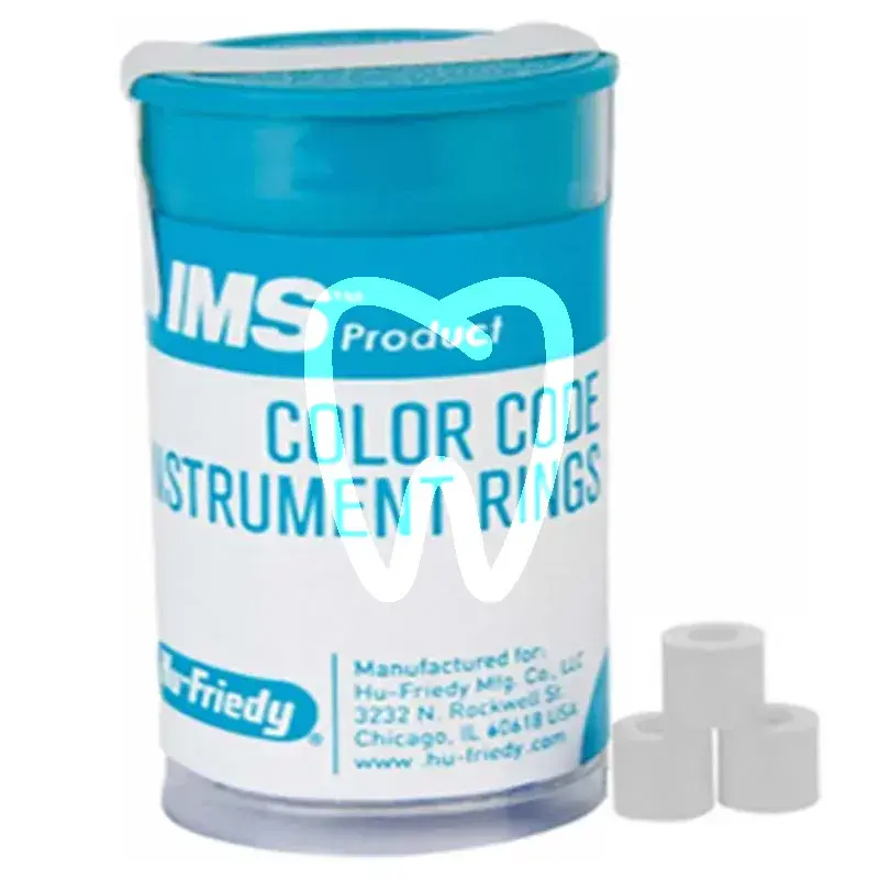 Anneaux de marquage gros blanc 50pcs instruments hu friedy