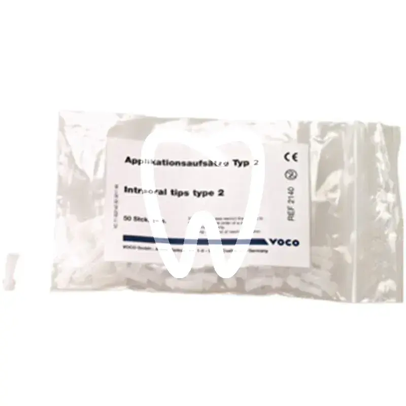 Applikationsaufsätze typ 2 50st composites et accessoires voco gmbh