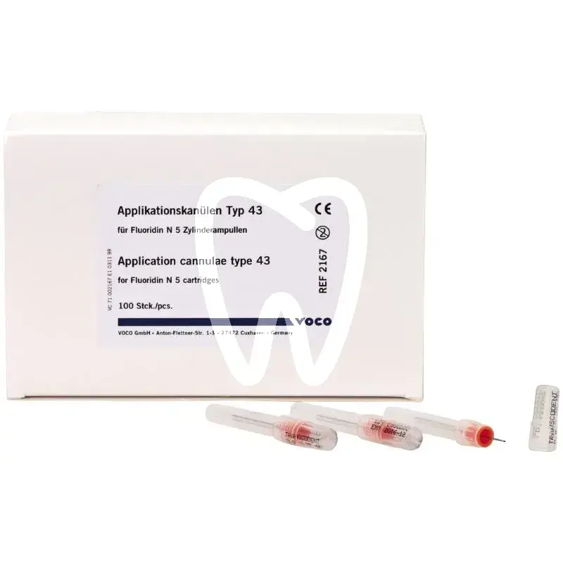 Applikationskanülen typ 43  100st composites et accessoires voco gmbh