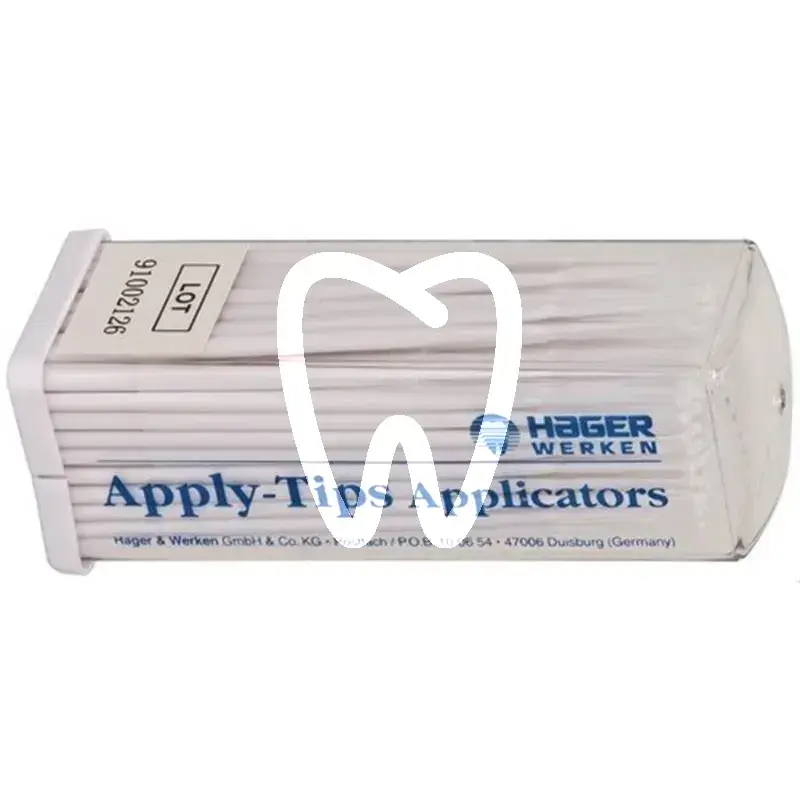 Apply-tips weiss fine  100st composites et accessoires hager&werken