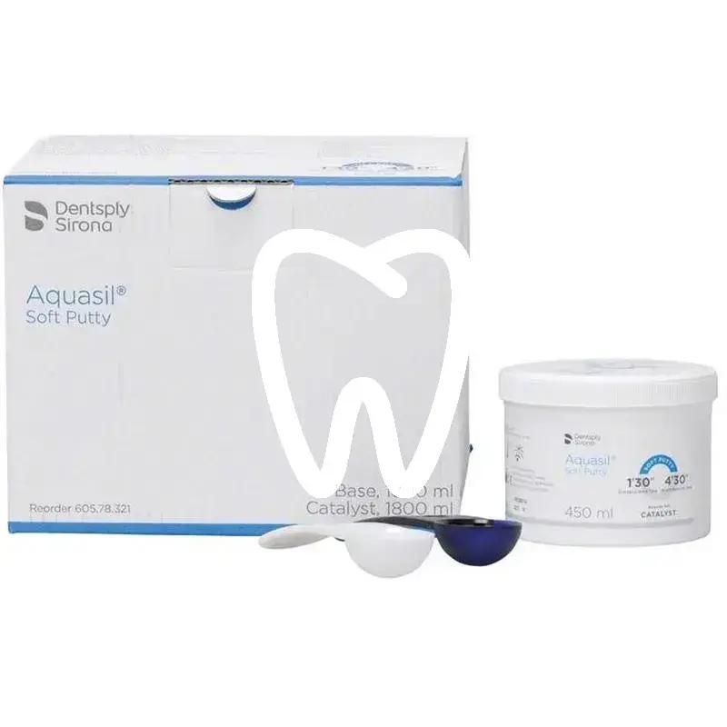 Aquasil soft putty rs 4x450ml matériaux d'empreinte dentsply sirona