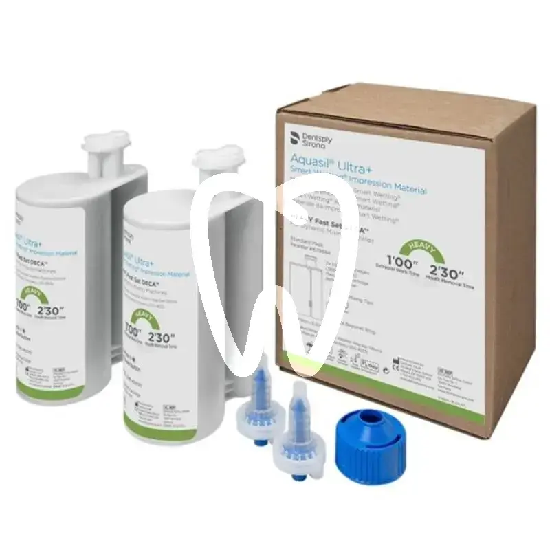 Aquasil ultra+ deca heavy fs 2x380ml matériaux d'empreinte dentsply sirona