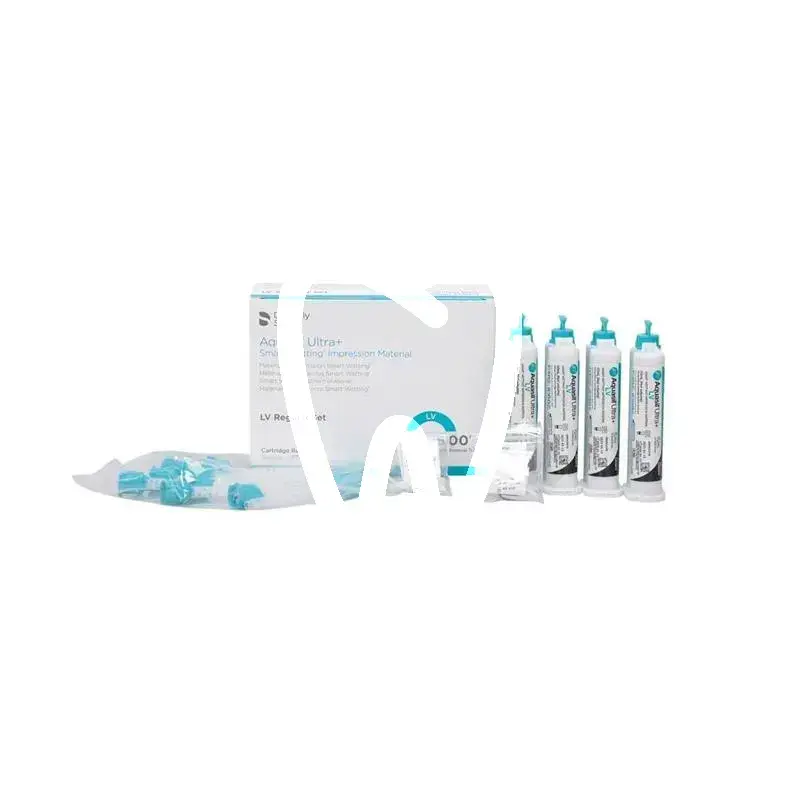 Aquasil ultra+ lv rs  4x50ml matériaux d'empreinte dentsply sirona