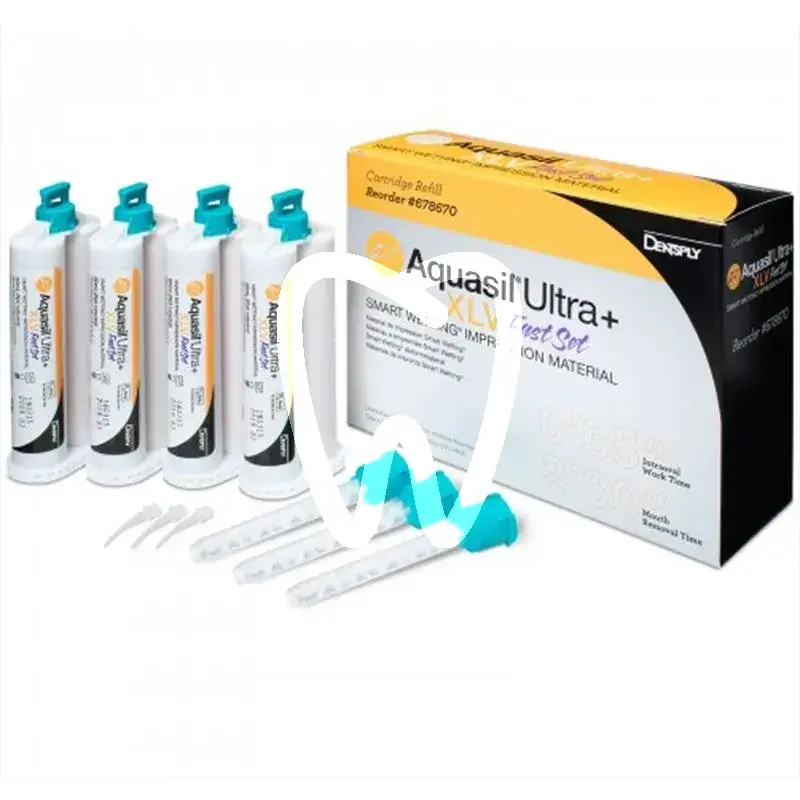 Aquasil ultra+ xlv fs  4x50ml matériaux d'empreinte dentsply sirona