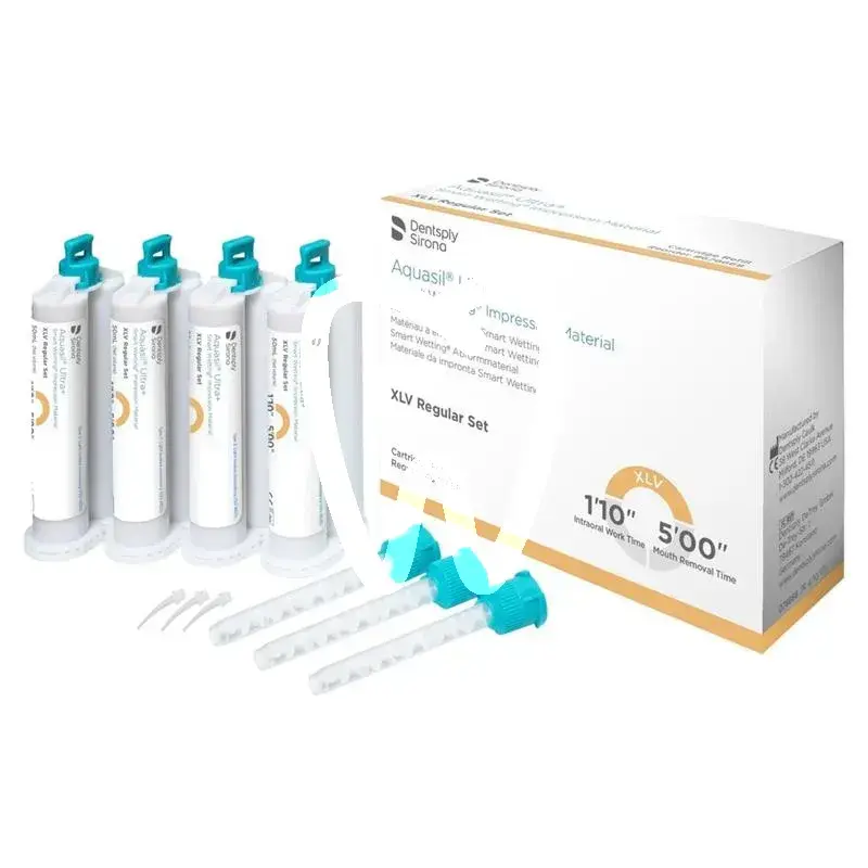 Aquasil ultra+ xlv regular set  4x50ml matériaux d'empreinte dentsply sirona