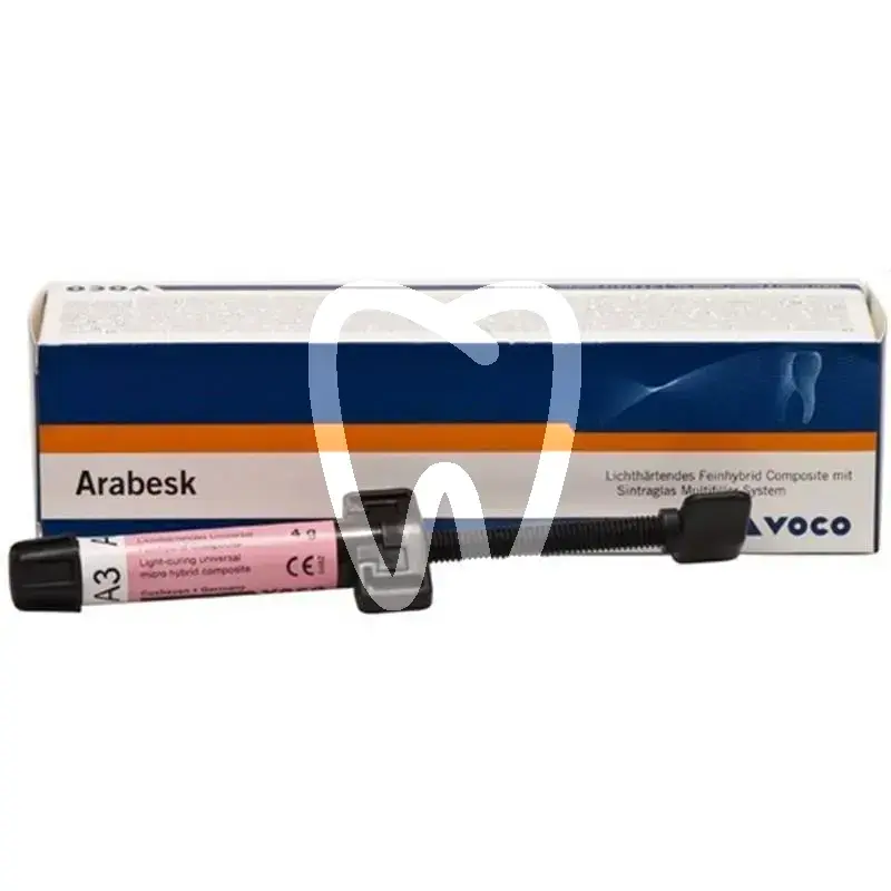Arabesk incisal seringue 4g composites et accessoires voco gmbh