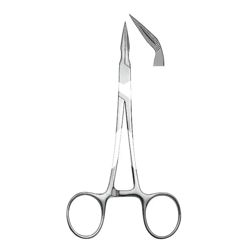 Arterienklemme 1896a 14cm gebogen  st instruments carl martin
