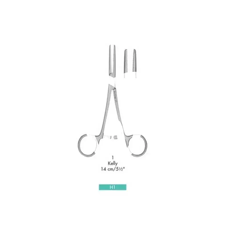 Arterienklemme kelly 1 ger.14cm st instruments hu friedy