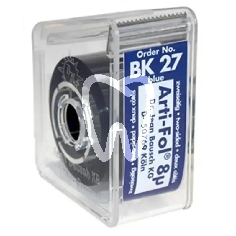Arti-fol ds bleu 22mm  bk 27 dist. articulation bausch